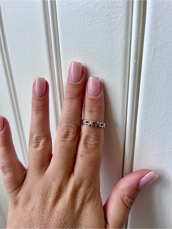 Tiffany & Co. Jewelry - Tiffany and Co vintage XO ring size 6.5